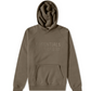 Fear Of God Essentials Hoodie Wood