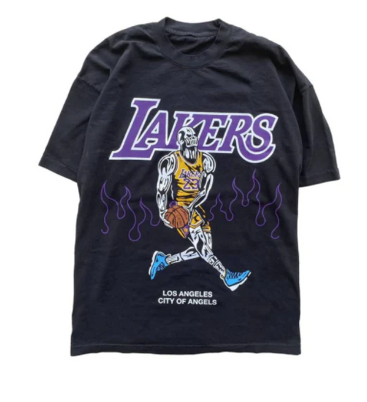 Warren Lotas Lakers Lebron Tee