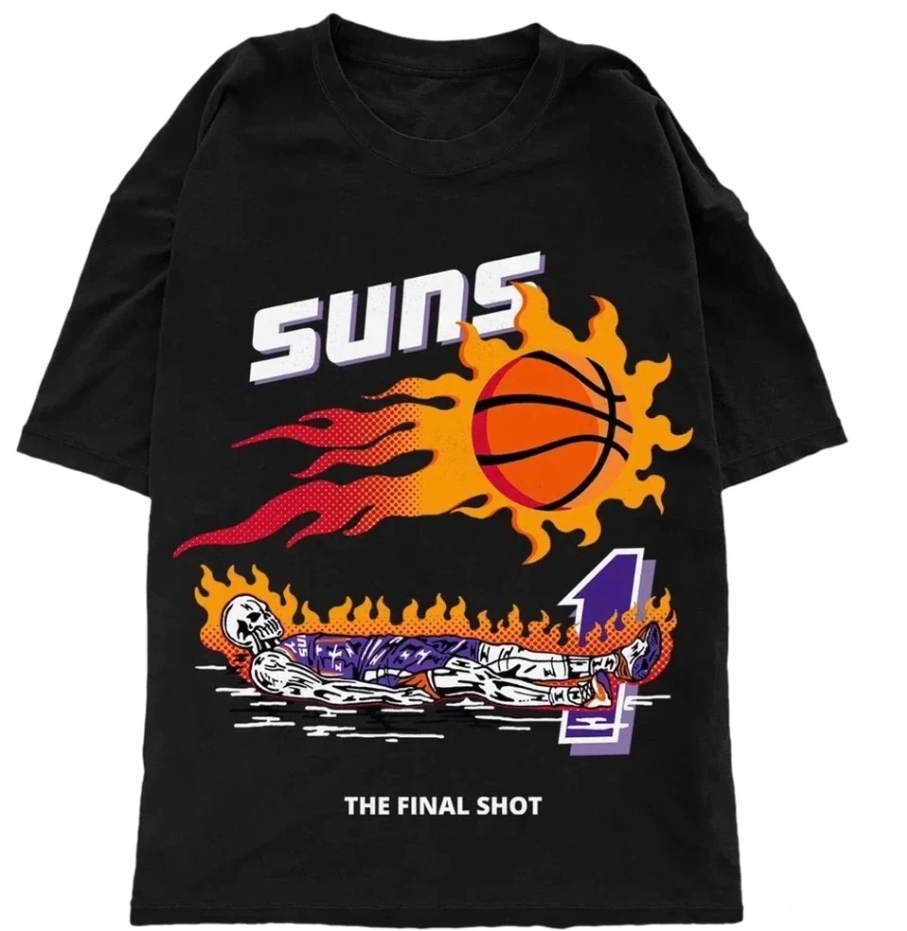 Warren Lotas Phoenix Suns Devin Booker Tee