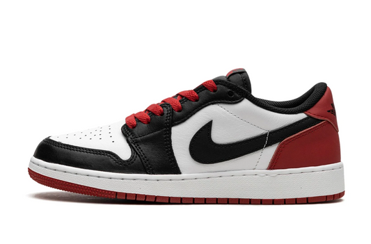 Air Jordan 1 Low black Toe (GS)