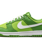 Nike Dunk Low chlorophyll "Kermit" (USED)