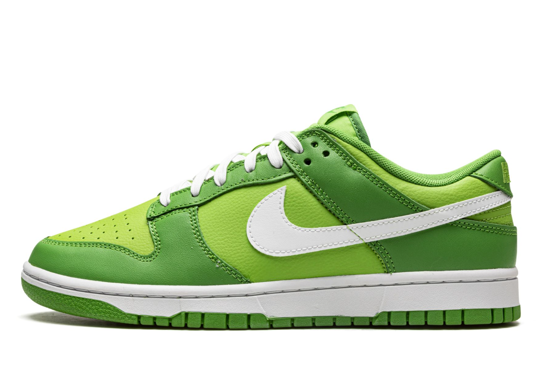 Nike Dunk Low chlorophyll "Kermit" (USED)