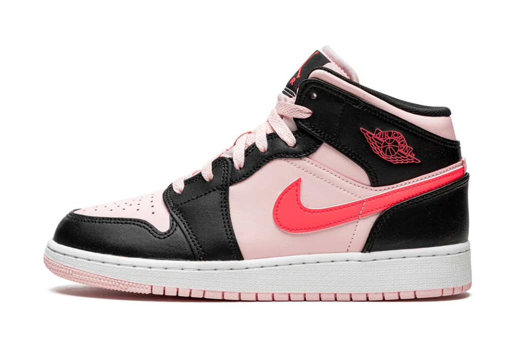 Air Jordan 1 Mid Atmosphere (GS) – Viper Soles