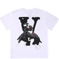 VLONE x City Morgue Dogs Tee white