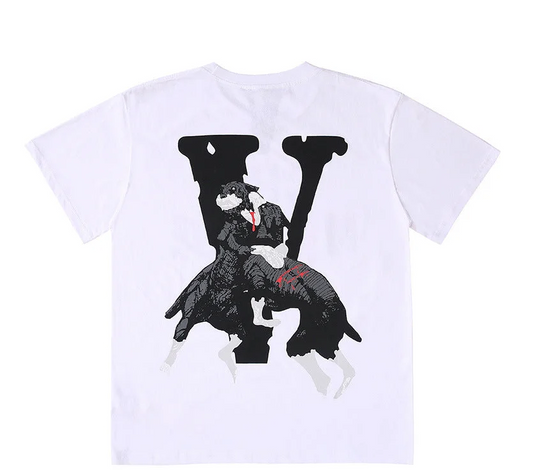 VLONE x City Morgue Dogs Tee white