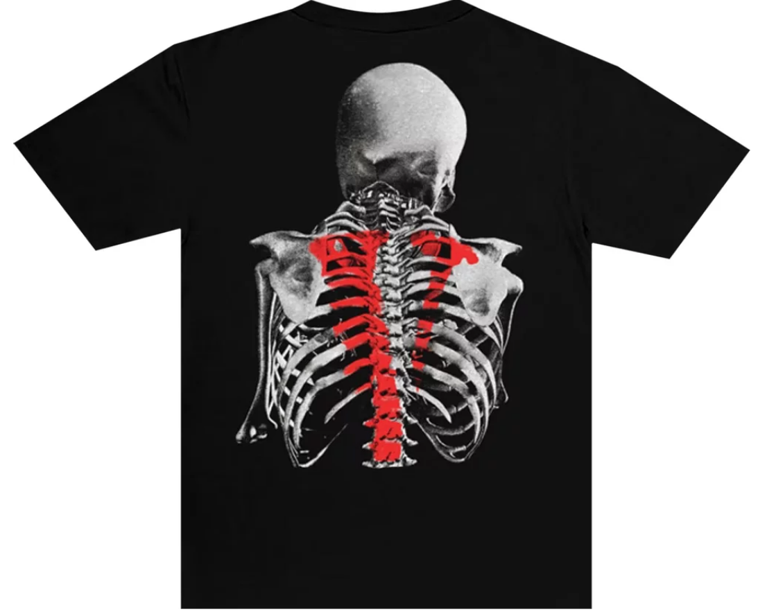 VLONE x NBA Youngboy Bones T-Shirt Black