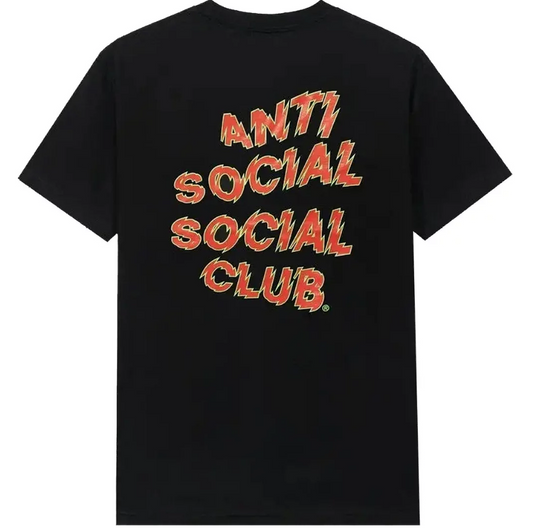 Anti Social Social Club  Maniac Black Tee