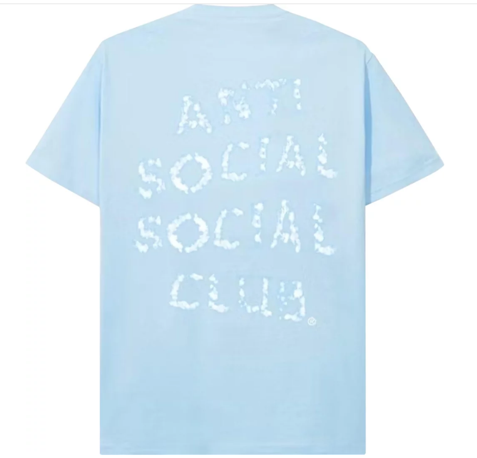 Anti Social Social Club Partly Cloudy Tee