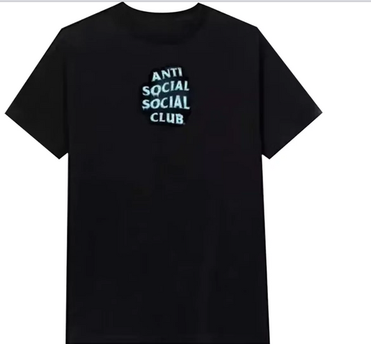 Anti Social Social Club Cold Sweats Tee Black