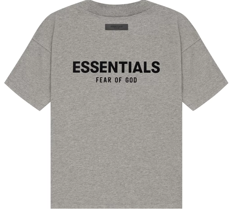 Essentials Fear Of God T-Shirt (Dark Oatmeal)