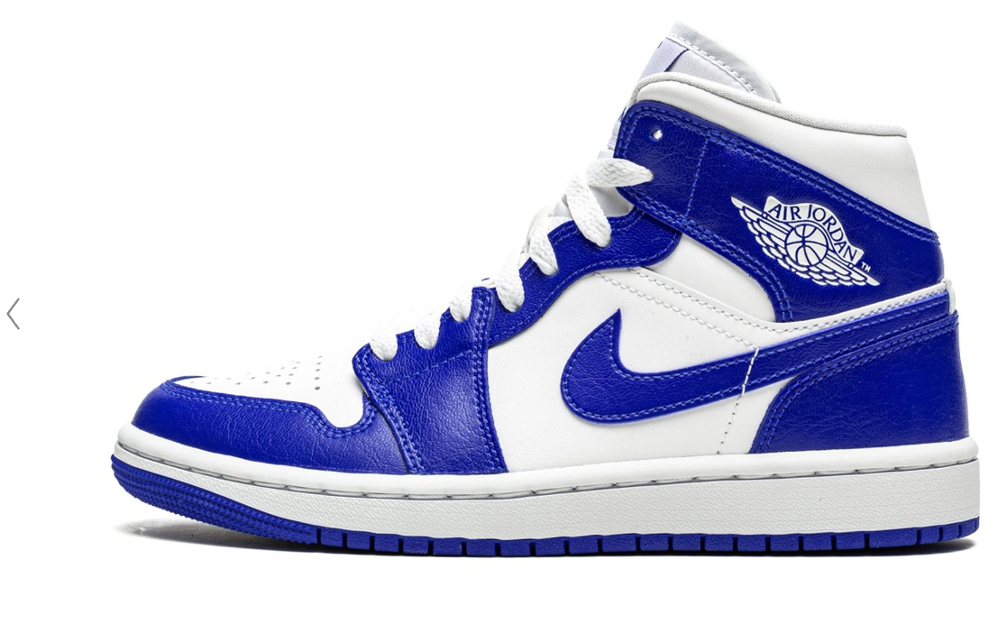 Air Jordan 1 Mid Kentucky Blue