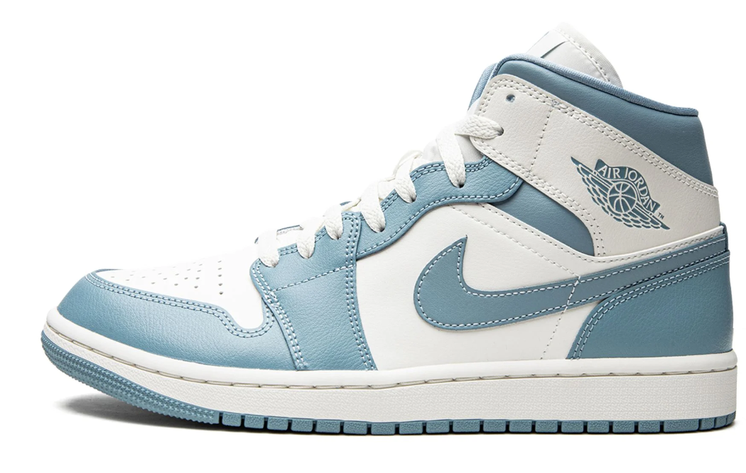 Air Jordan 1 Mid Unc Viper Soles 2293