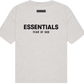 Essentials Fear Of God T-Shirt (Light Oatmeal)