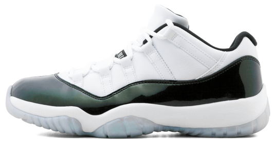 Air Jordan 11 low Easter Emerald