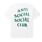 Anti Social Social Club Glitch Tee