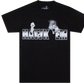 VLONE x Pop Smoke Hawk Em Short-Sleeve T-Shirt Black