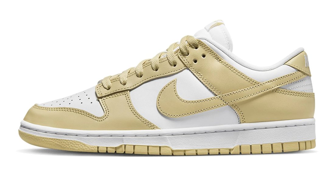 Nike Dunk Low Team Gold