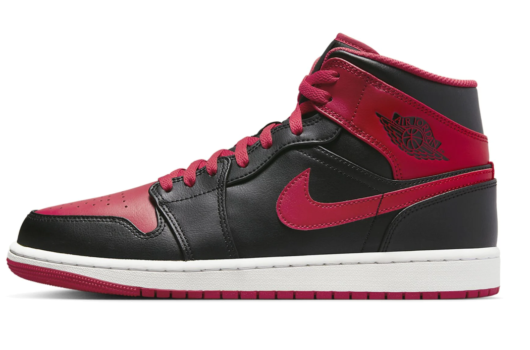 Air Jordan 1 Mid Alternative Bred (USED)