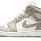 Air Jordan 1 Mid Linen (USED)