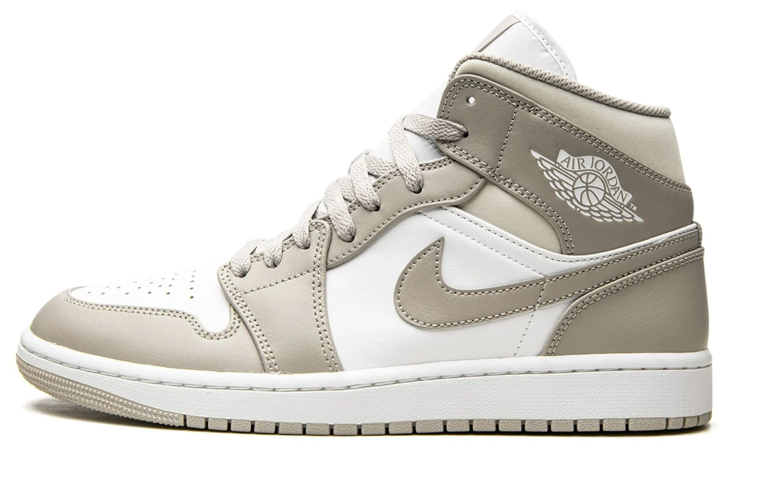 Air Jordan 1 Mid Linen