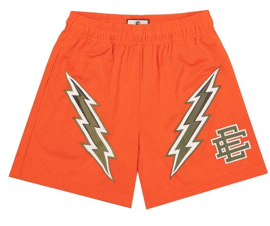 Eric Emanuel EE Basic Shorts Orange Bolt