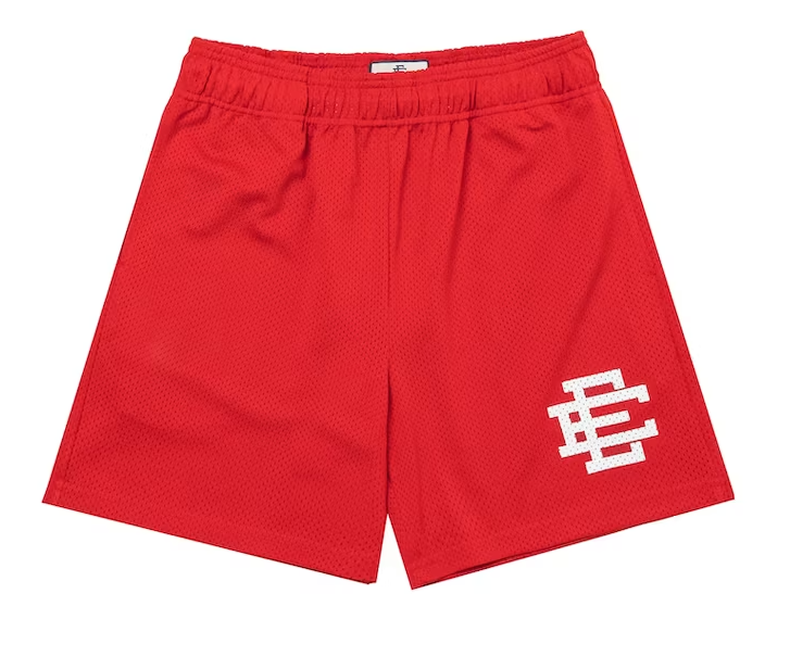 Eric Emanuel EE Basic Shorts (SS22) Red