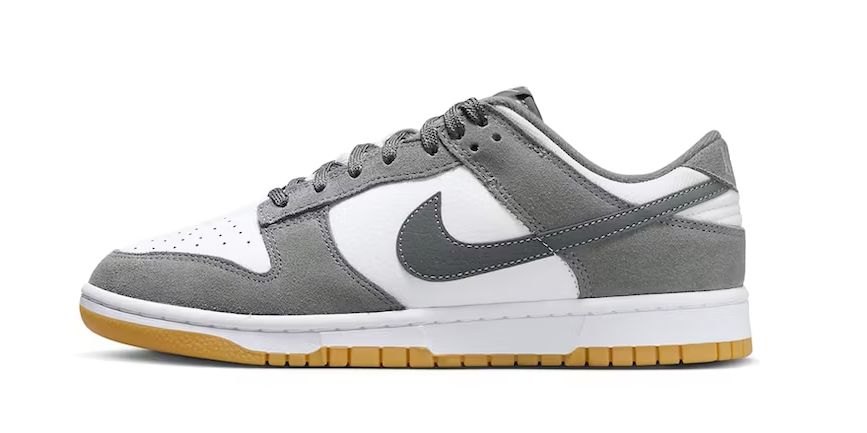 Nike Dunk Low 3m Swoosh Grey