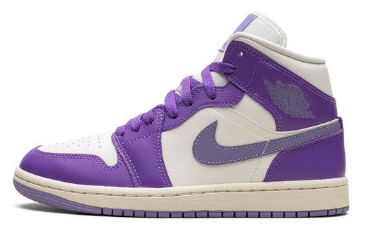 Air Jordan 1 Mid Action Grape