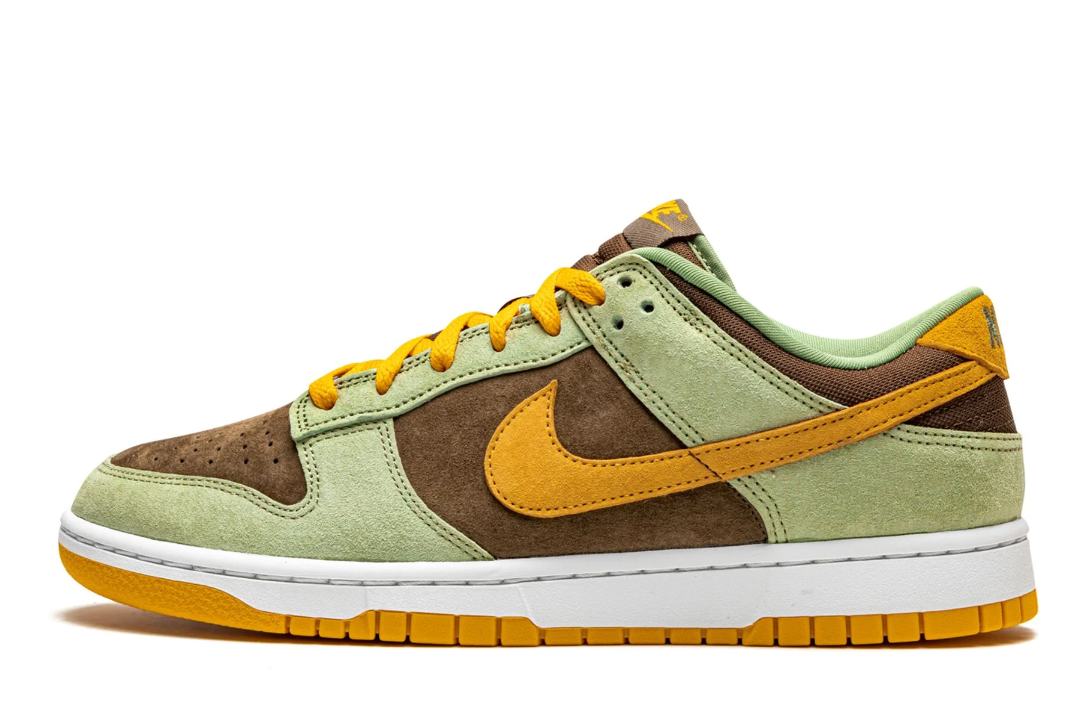 Nike dunk low dusty olive (USED)