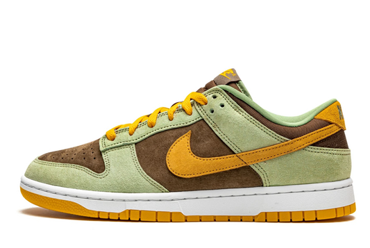 Nike dunk low dusty olive (USED)