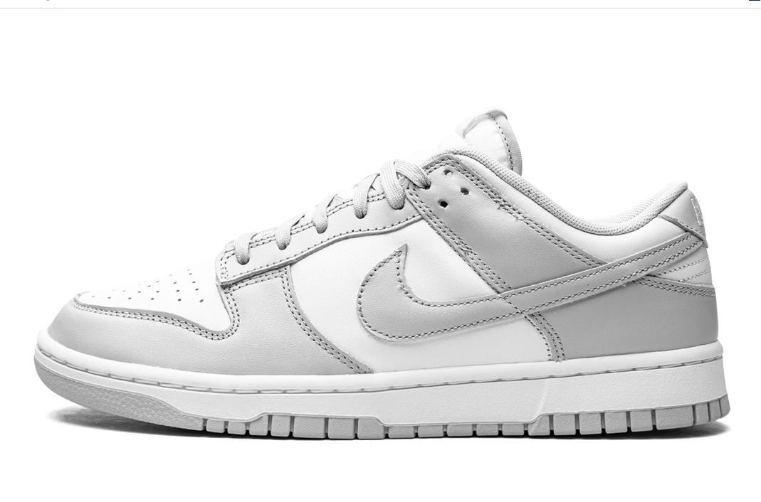 Nike Dunk Low Grey Fog – Viper Soles