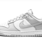 Nike Dunk Low Grey Fog (USED)