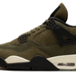 Air Jordan 4  Craft olive (USED)