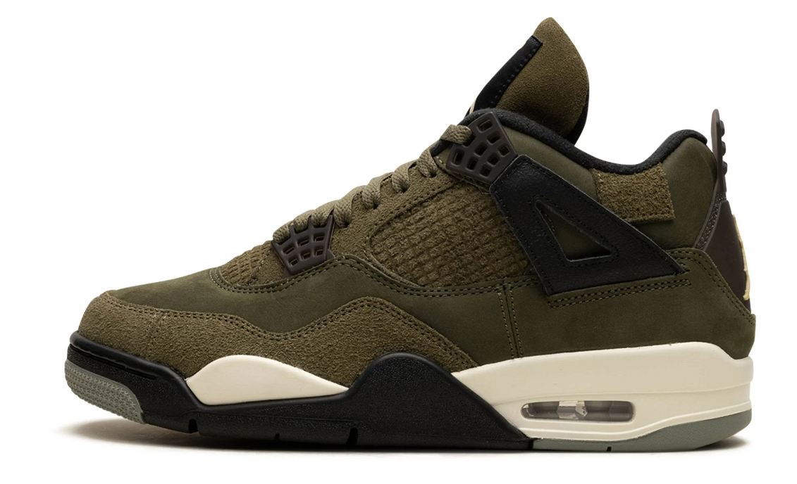 Air Jordan 4  Craft olive (USED)