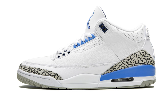 Air Jordan 3 UNC (USED)