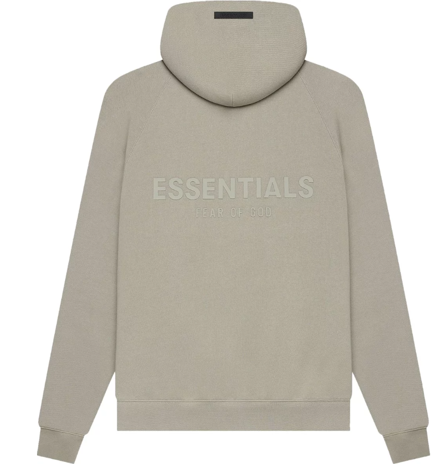 Fear of God Essentials Pull-Over Hoodie Moss (SS/21)