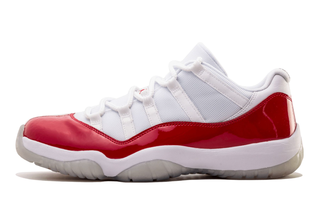 Air Jordan 11 low cherry (USED)