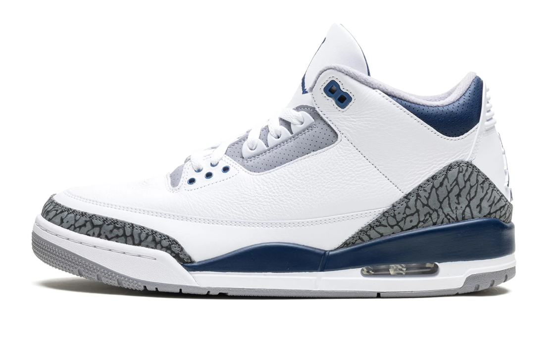 Air Jordan 3 Midnight Navy