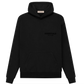 Fear of God Essentials  Hoodie Stretch Limo/Black