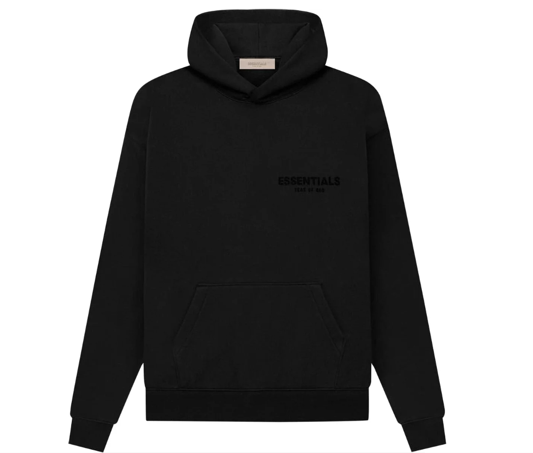 Fear of God Essentials  Hoodie Stretch Limo/Black