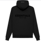 Fear of God Essentials  Hoodie Stretch Limo/Black