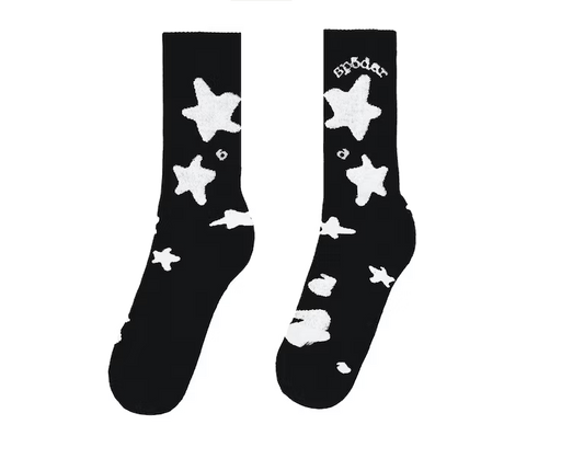 Sp5der Black Beluga Sock