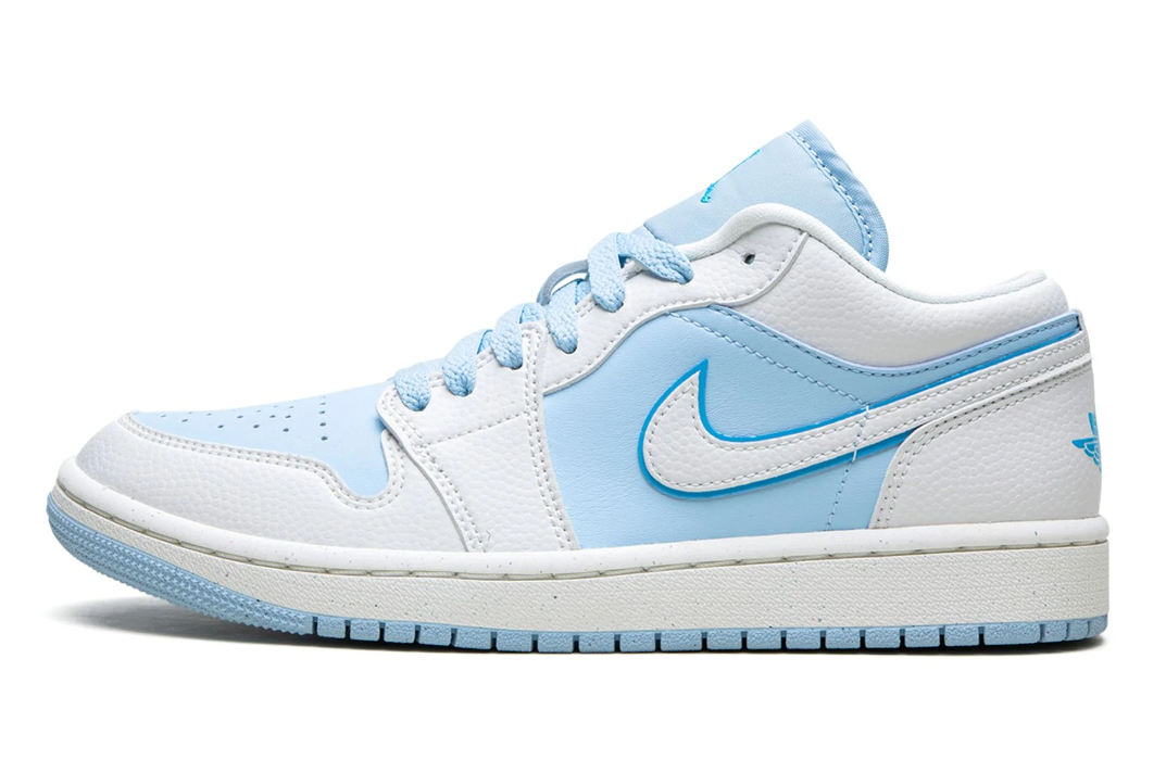 Air Jordan 1 Low Ice Blue