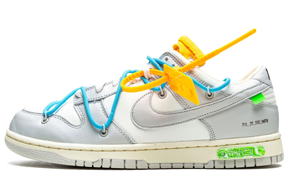 Nike Dunk Low Off White Lot 2