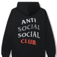 Anti Social Social Club 99 Retro IV Hoodie Black