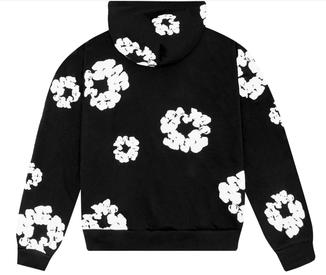 Denim Tears The Cotton Wreath Sweatshirt Black