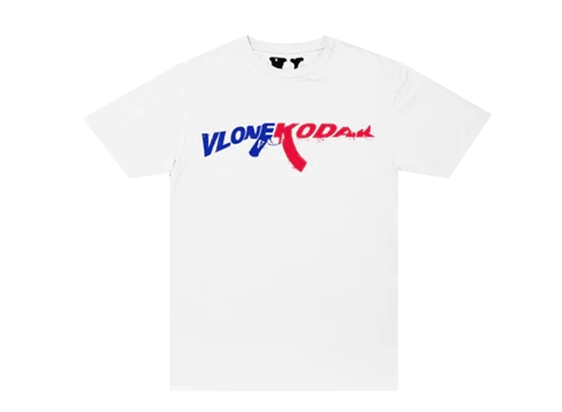 Vlone x Kodak Black 47 T-Shirt ' White