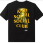 Anti Social Social Club Twista Tee 'Black yellow'