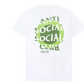 Anti Social Social Club Impatient Tee 'White'