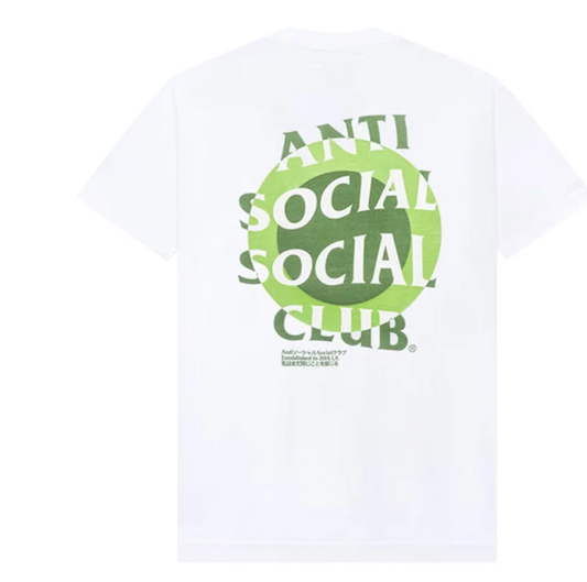 Anti Social Social Club Impatient Tee 'White'